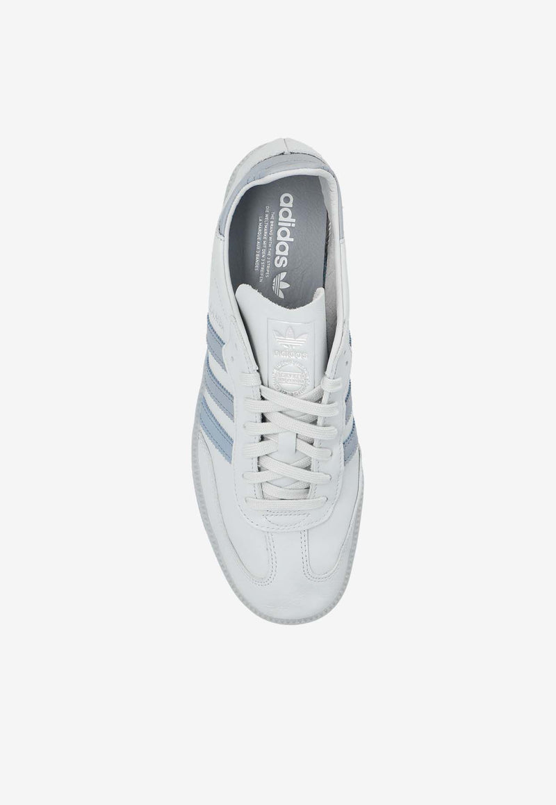 Adidas Originals Samba Decon Low-Top Sneakers Gray IH5384 M-PANTON PANTON SILVMT