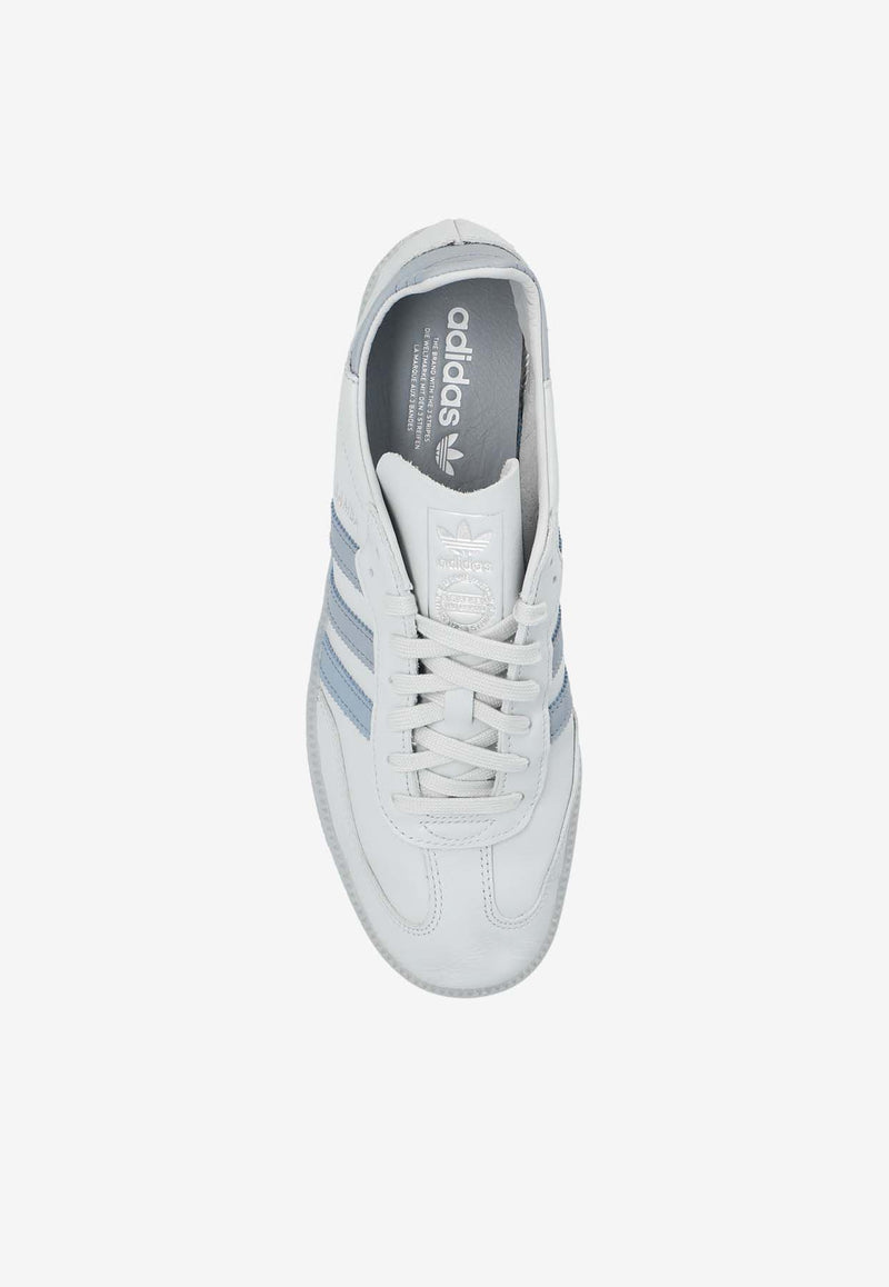 Adidas Originals Samba Decon Low-Top Sneakers Gray IH5384 F-PANTON PANTON SILVMT