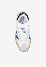 Adidas Originals Samba XLG Low-Top Sneakers White IE9182 F-FTWWHT ROYBLU PANTON