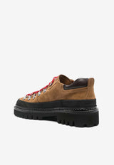 Dsquared2 Suede Lace-Up Shoes Brown LUM00941602132_5092