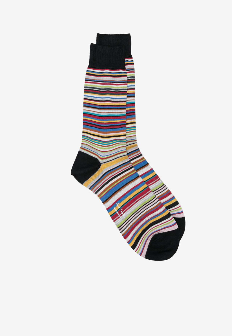 Paul Smith Signature Striped Socks Multicolor W1A086MOMSIGNT_92