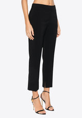 Elisabetta Franchi Tailored Crepe Pants Black PA05447E2_110