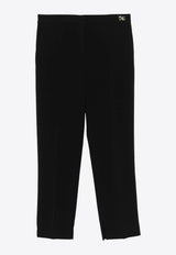 Elisabetta Franchi Tailored Crepe Pants Black PA05447E2_110