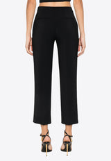 Elisabetta Franchi Tailored Crepe Pants Black PA05447E2_110