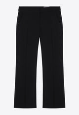 Alexander McQueen Wool Tailored Pants Black 803107QJADK/P_ALEXQ-1000