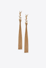 Saint Laurent Cassandre Dangling Earrings  Gold 803195Y1500/R_YSL-8030