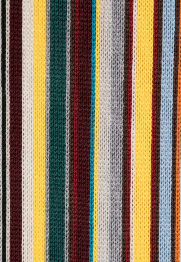 Paul Smith Signature Striped Scarf Multicolor M1A150FL542_92