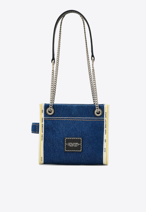 Marc Jacobs The Denim Chain Crossbody Bag  Denim 2F4HCR016H05_473