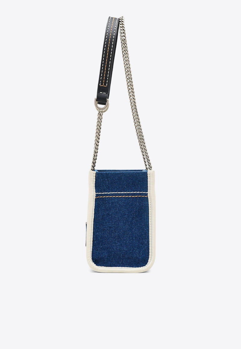 Marc Jacobs The Denim Chain Crossbody Bag  Denim 2F4HCR016H05_473