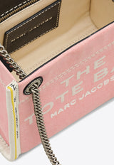 Marc Jacobs The Denim Chain Crossbody Bag  Pink 2F4HCR016H05_669