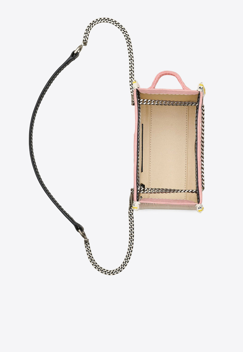 Marc Jacobs The Denim Chain Crossbody Bag  Pink 2F4HCR016H05_669