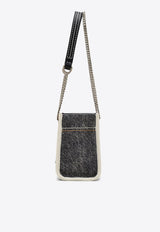 Marc Jacobs The Denim Chain Crossbody Bag  Black 2F4HCR016H05_965