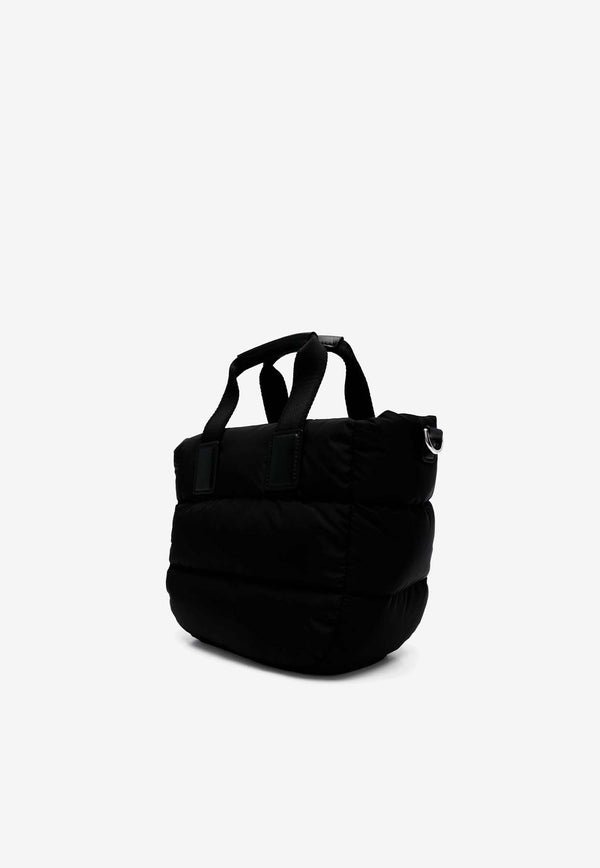 Moncler Mini Caradoc Padded Tote Bag Black J209B5L00014M4422_999