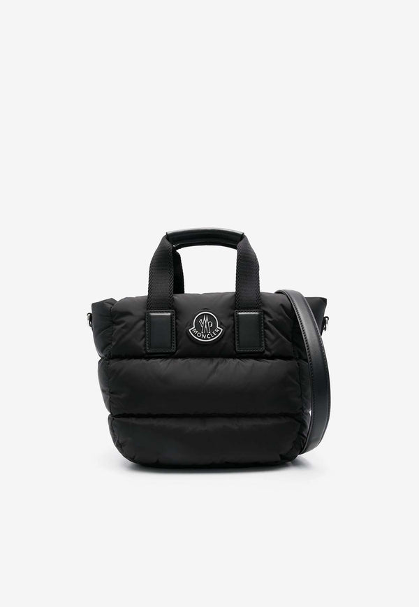 Moncler Mini Caradoc Padded Tote Bag Black J209B5L00014M4422_999