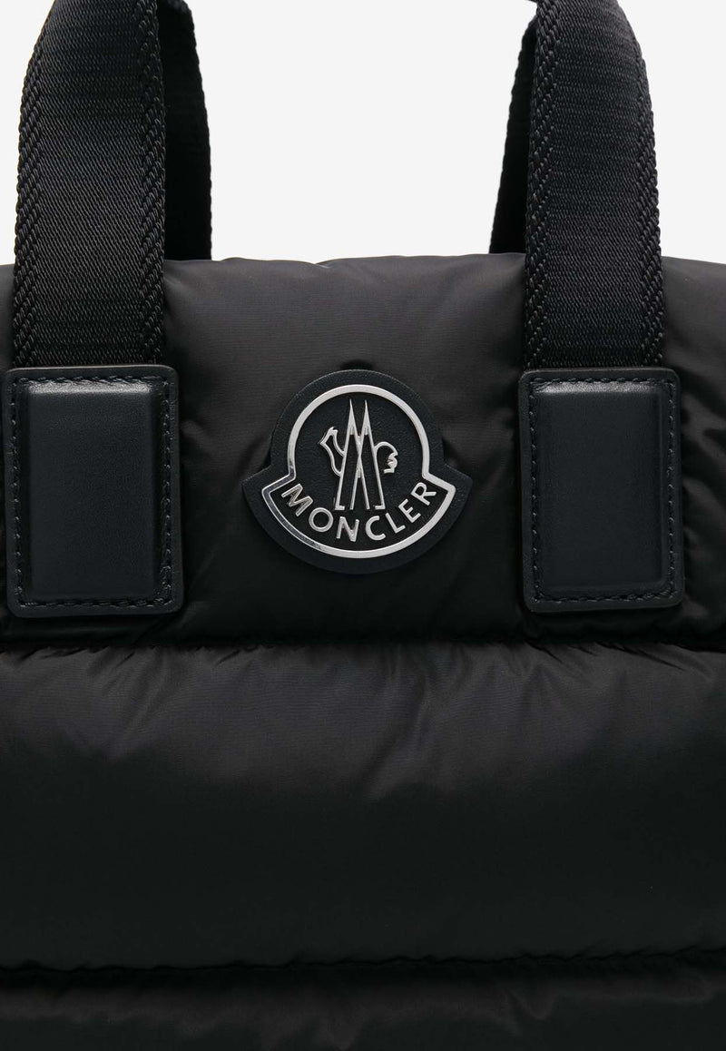 Moncler Mini Caradoc Padded Tote Bag Black J209B5L00014M4422_999