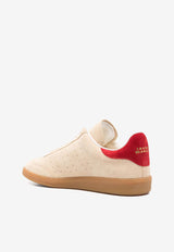 Isabel Marant Brycy Low-Top Sneakers Beige BK0014FAB1E04S_TFRD