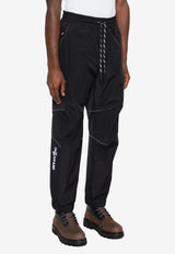 Moncler Grenoble Gore-Tex Logo Track Pants Black J20972A00005549SU_999