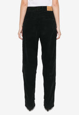 Isabel Marant Emmy Straight-Leg Jeans Black PA0432FBB4G03I_02FK