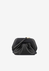 Themoiré Gea Faux Leather Clutch Bag Black TMCOGN_1