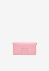 Marc Jacobs The Mini Leather Logo Crossbody Pink 2S4SMN080S02_669