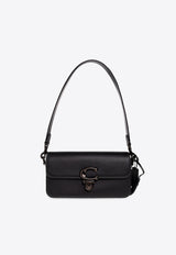 Coach Studio Baguette Leather Crossbody Bag Black CE331 0-V5BLK