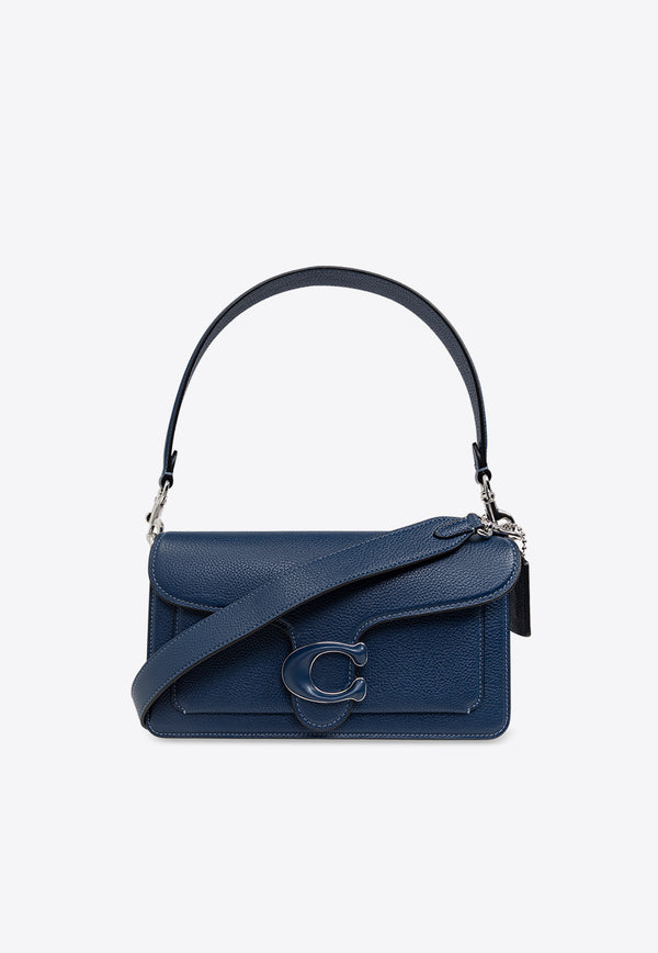 Coach Tabby 26 Leather Shoulder Bag Navy CH735 0-LHSMU