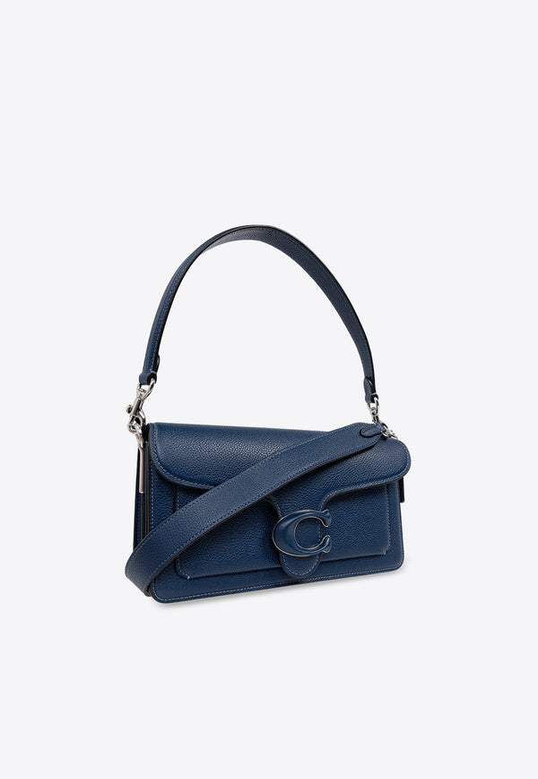 Coach Tabby 26 Leather Shoulder Bag Navy CH735 0-LHSMU