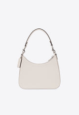 Coach Hobo Bag in Signature Jacquard Canvas Chalk CJ842 0-CHK