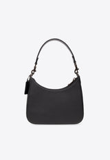 Coach Hobo Bag in Signature Jacquard Canvas Black CJ842 0-BLK