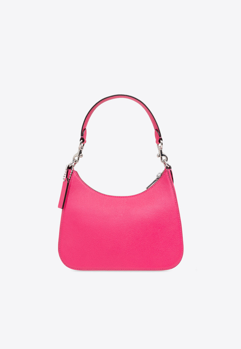 Coach Hobo Bag in Signature Jacquard Canvas Pink CJ842 0-WYE