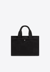 Coach Cargo 26 Canvas Tote Bag Black CP164 0-LHBLK