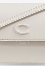 Coach Juno Leather Top Handle Bag Chalk CR706 0-LHCHK