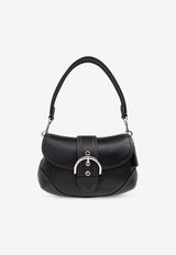 Coach Soho Leather Shoulder Bag Black CR699 0-LHBLK