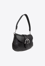 Coach Soho Leather Shoulder Bag Black CR699 0-LHBLK