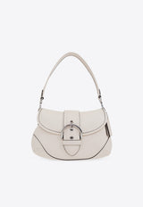 Coach Soho Leather Shoulder Bag Chalk CR699 0-LHCHK