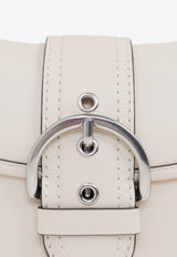 Coach Soho Leather Shoulder Bag Chalk CR699 0-LHCHK