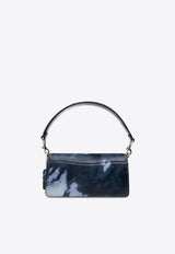 Coach Tabby 20 Tie-Dye Print Shoulder Bag Blue CU079 0-LHNGB