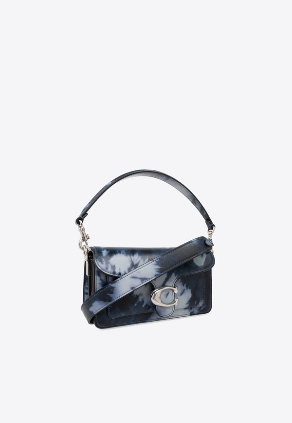 Coach Tabby 20 Tie-Dye Print Shoulder Bag Blue CU079 0-LHNGB