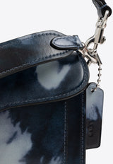 Coach Tabby 20 Tie-Dye Print Shoulder Bag Blue CU079 0-LHNGB