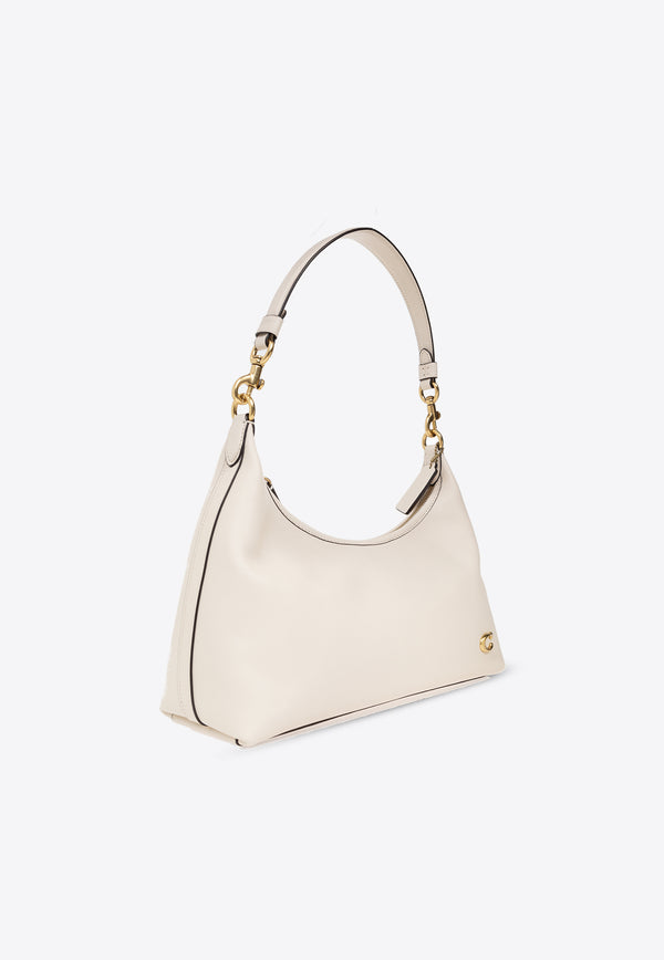 Coach Juliet Leather Shoulder Bag Cream CR981 0-B4 HA