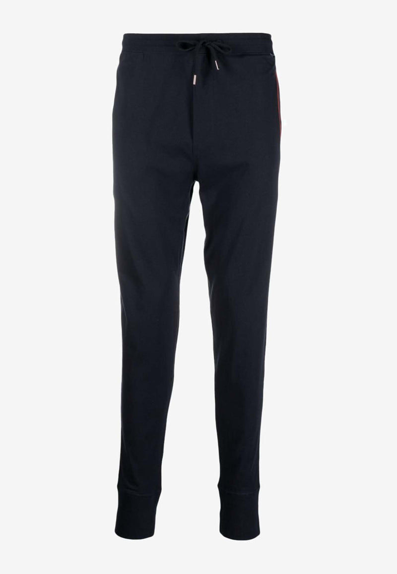 Paul Smith Tapered Track Pants Blue M1A373KAU279_48