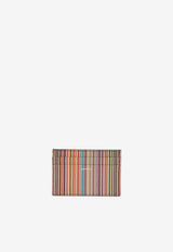 Paul Smith Signature Stripe Cardholder Black M1A4768BMULTI_79