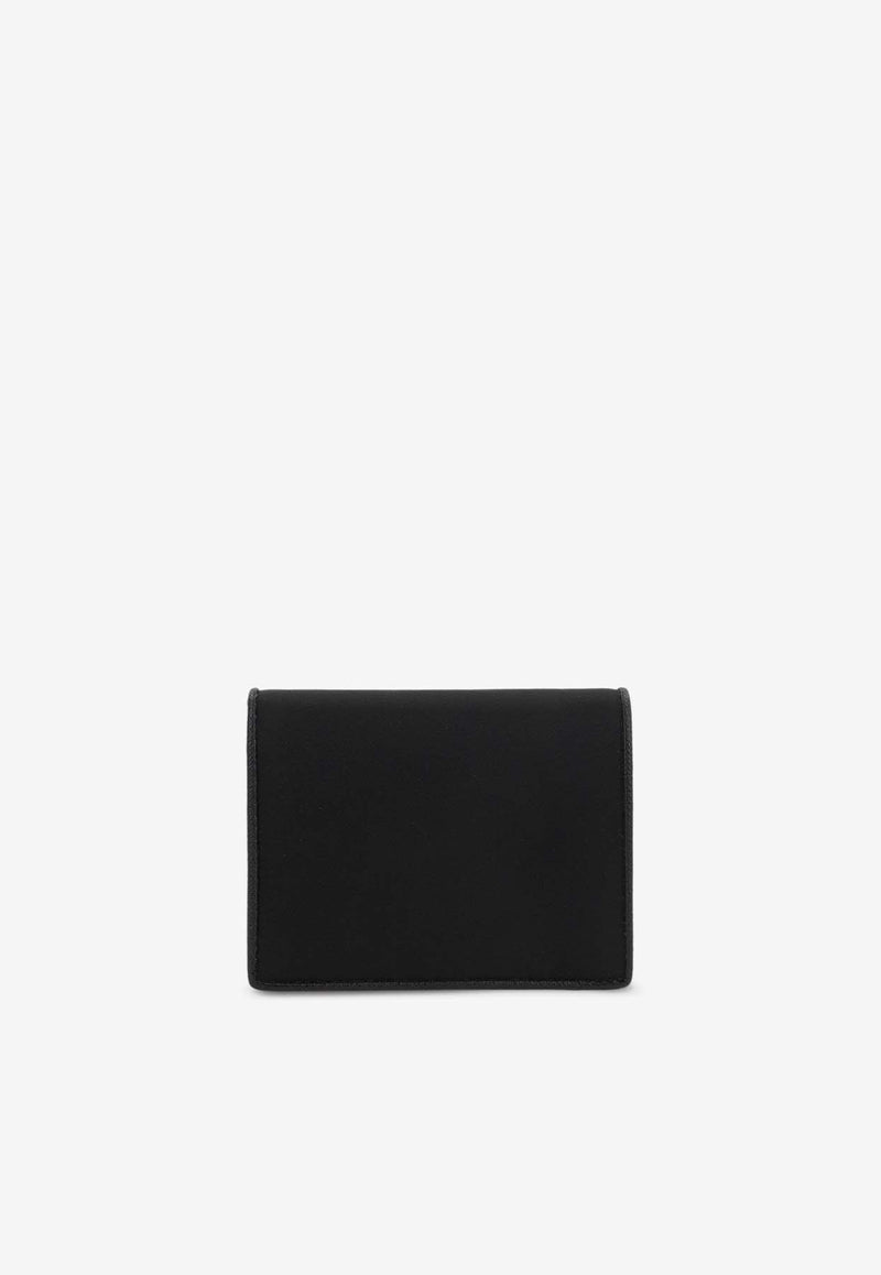 Prada Re-Nylon Triangle Logo Wallet Black 1MV2042DMI_F0002