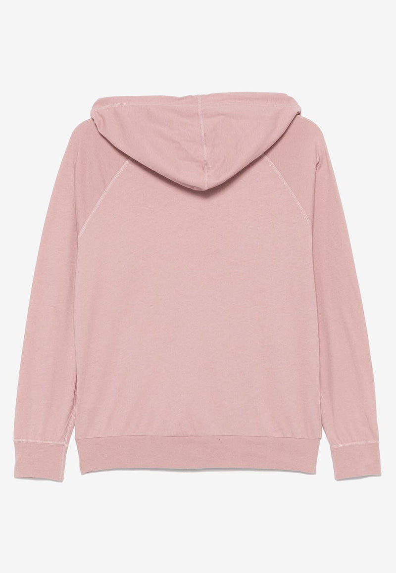 Paul Smith Swirl Heart Zip-Up Hooded Sweatshirt Pink W1A796MAU926_20