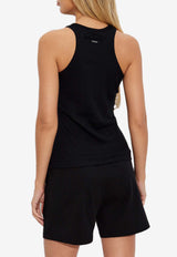 Dsquared2 Ribbed Tank Top Black D8D055800_01012