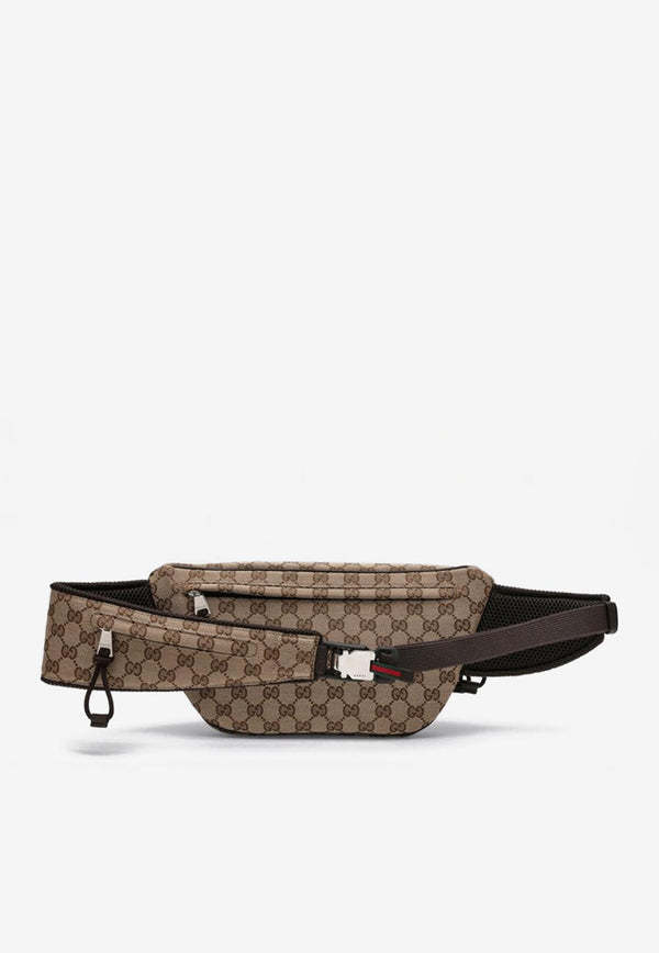 Gucci Small GG Supreme Belt Bag Beige 804262FADUK/P_GUC-9853