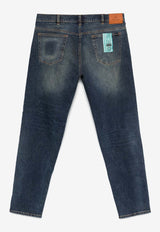 Paul Smith Faded Tapered Jeans Blue M2R301ZWN20004_VIN