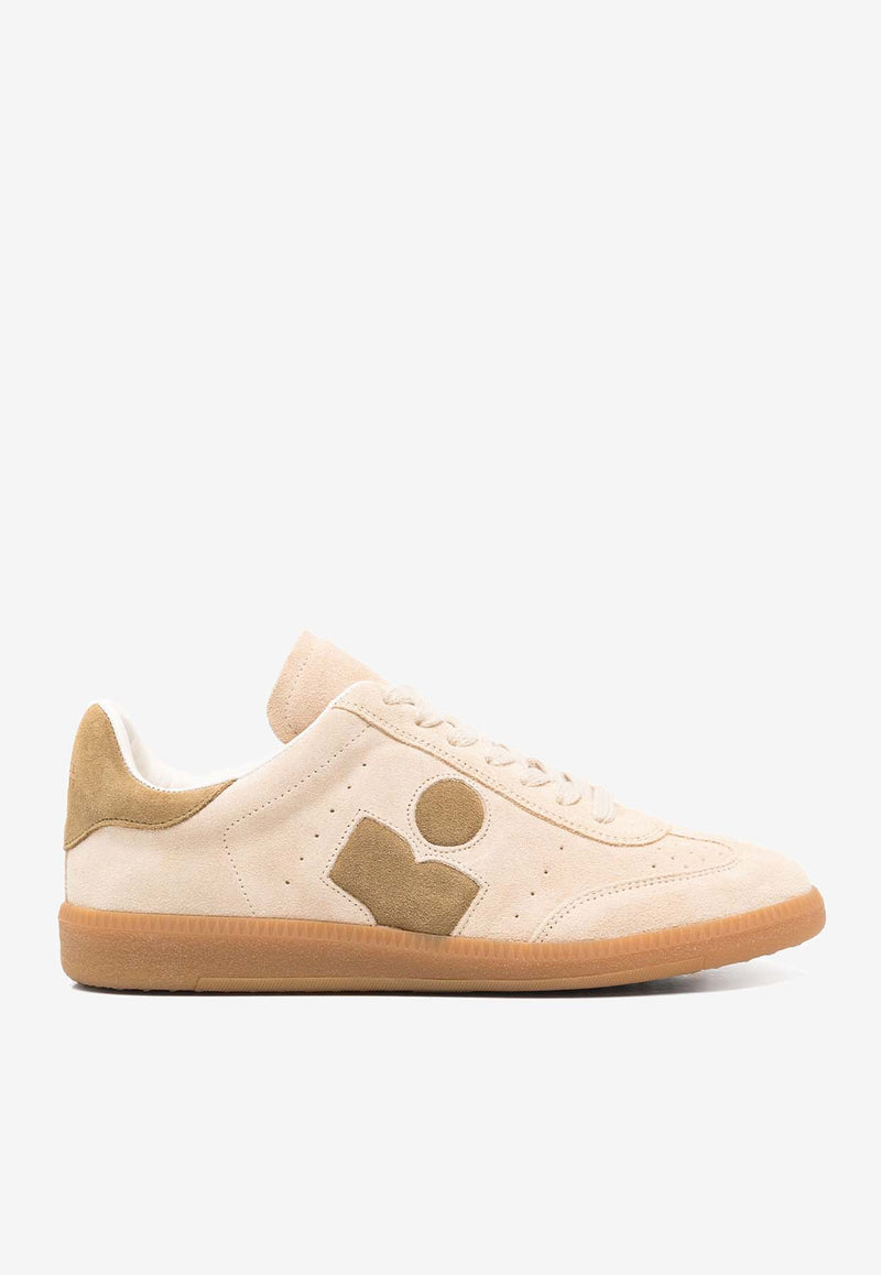 Isabel Marant Brycy Low-Top Sneakers Beige BK0014FAB1E04S_TFTA