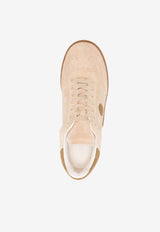 Isabel Marant Brycy Low-Top Sneakers Beige BK0014FAB1E04S_TFTA