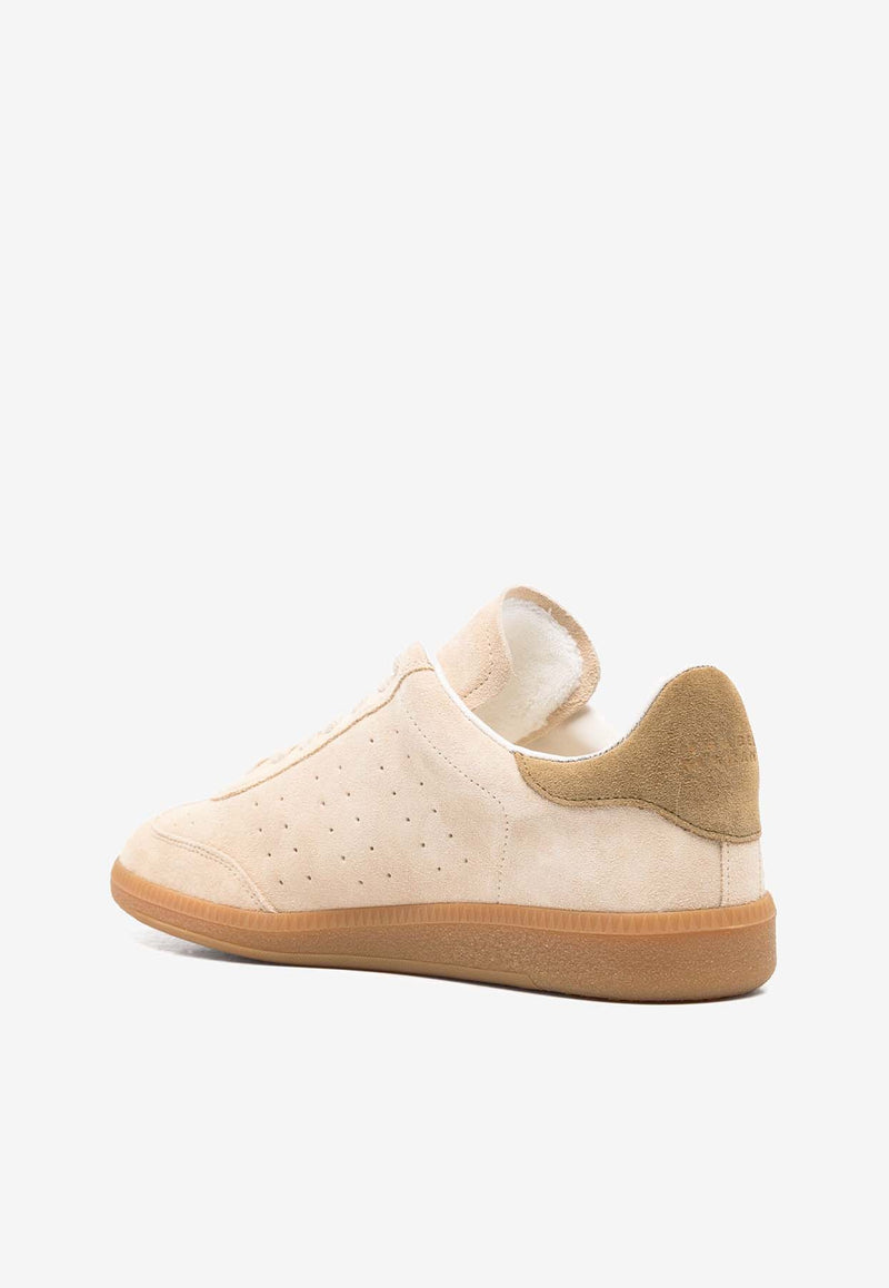 Isabel Marant Brycy Low-Top Sneakers Beige BK0014FAB1E04S_TFTA